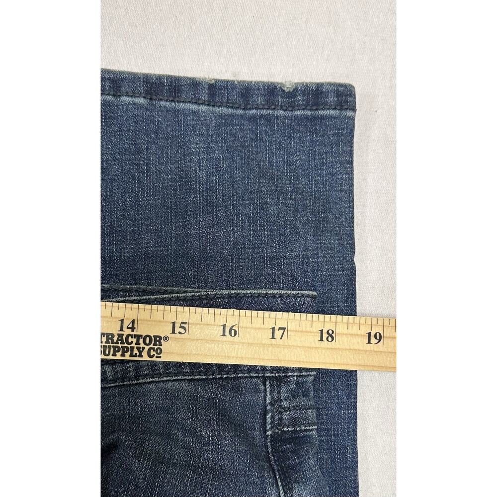 NWT Axel Jeans Men's 32X32 Slim Boot Cut Stretch Comfort Thick Stitch Denim - Picture 5 of 10
